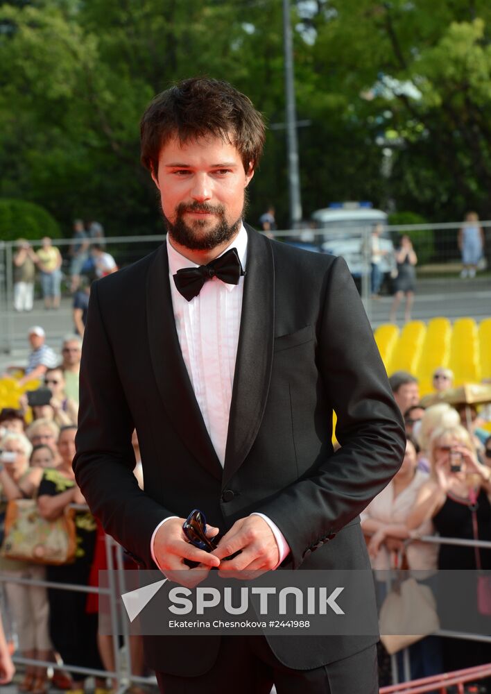 The 25th Open Russian Film Festival Kinotavr. Day one