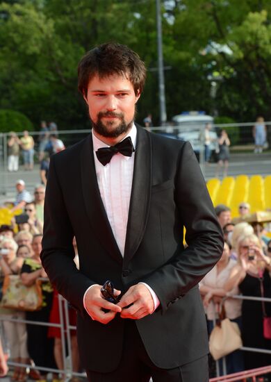 The 25th Open Russian Film Festival Kinotavr. Day one