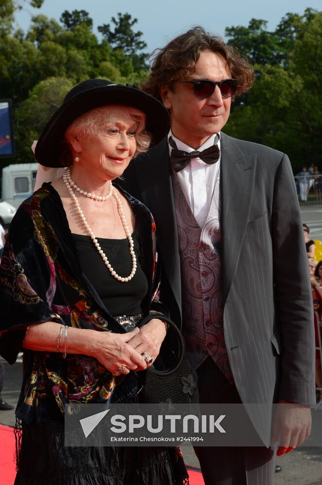 25th "Kinotavr" Open Russian Film Festival. Day One