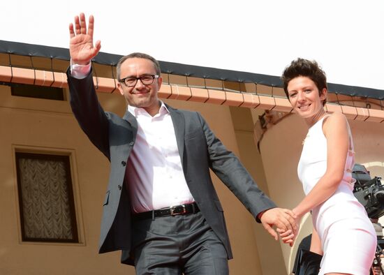 The 25th Open Russian Film Festival Kinotavr. Day one