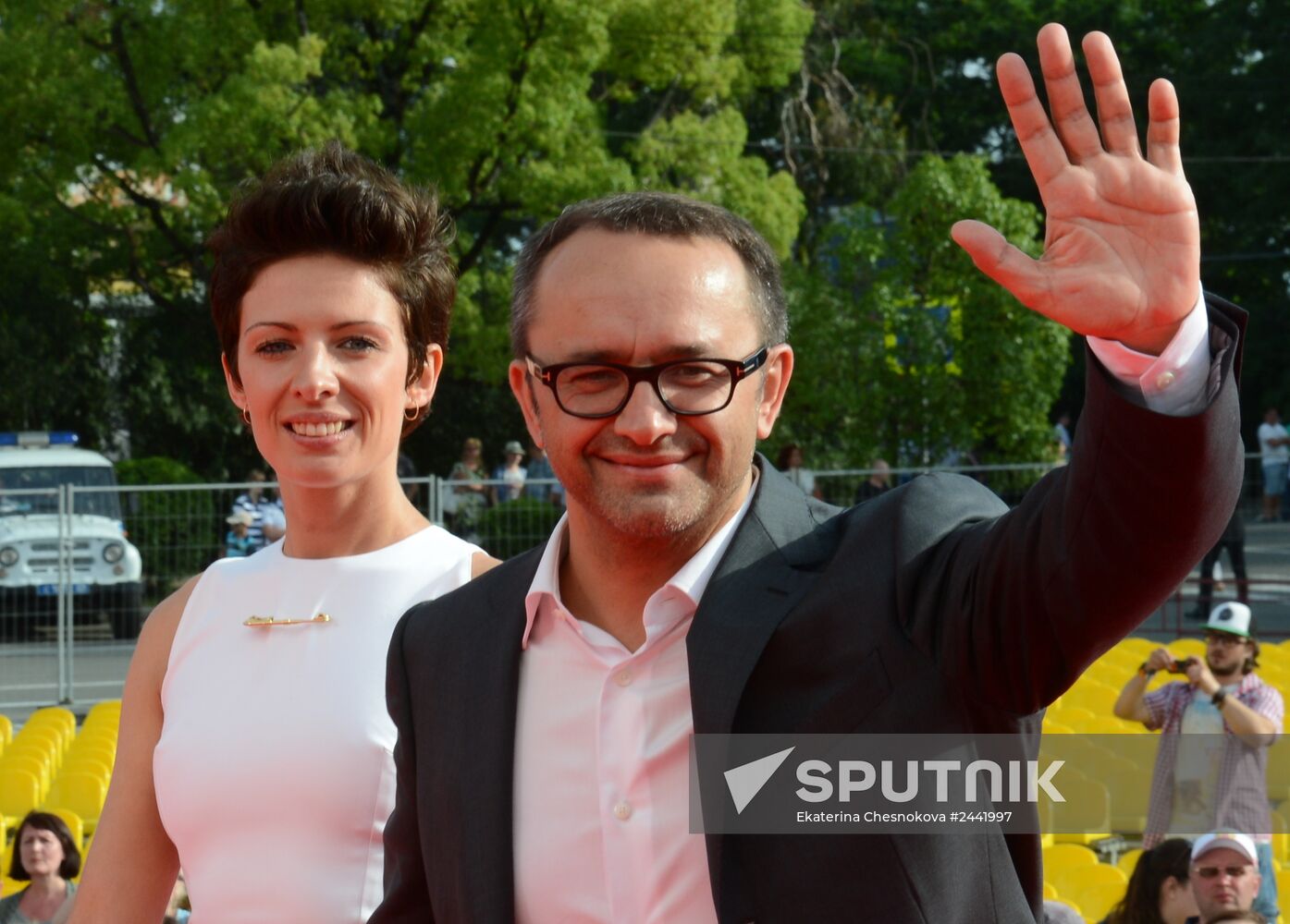 The 25th Open Russian Film Festival Kinotavr. Day one