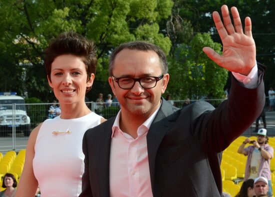 The 25th Open Russian Film Festival Kinotavr. Day one