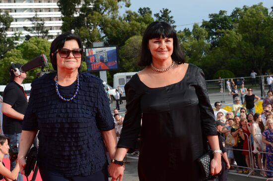 25th "Kinotavr" Open Russian Film Festival. Day One