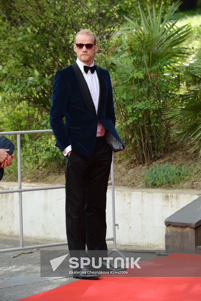 The 25th Open Russian Film Festival Kinotavr. Day one