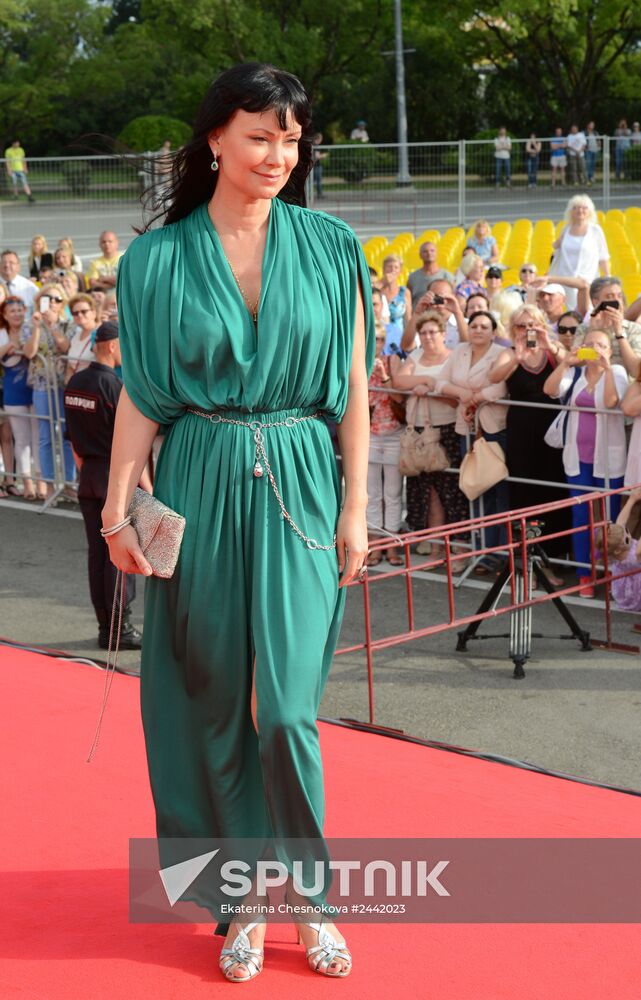 The 25th Open Russian Film Festival Kinotavr. Day one