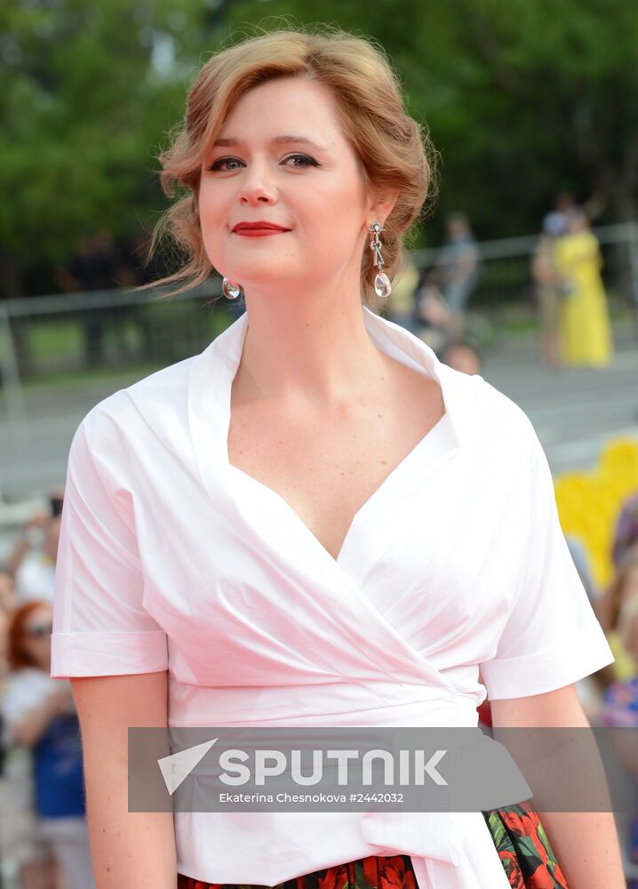 The 25th Open Russian Film Festival Kinotavr. Day one