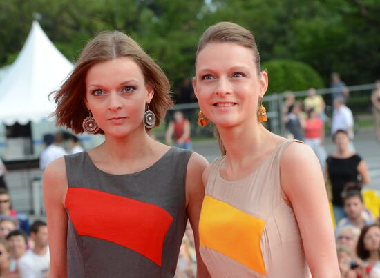 25th "Kinotavr" Open Russian Film Festival. Day One