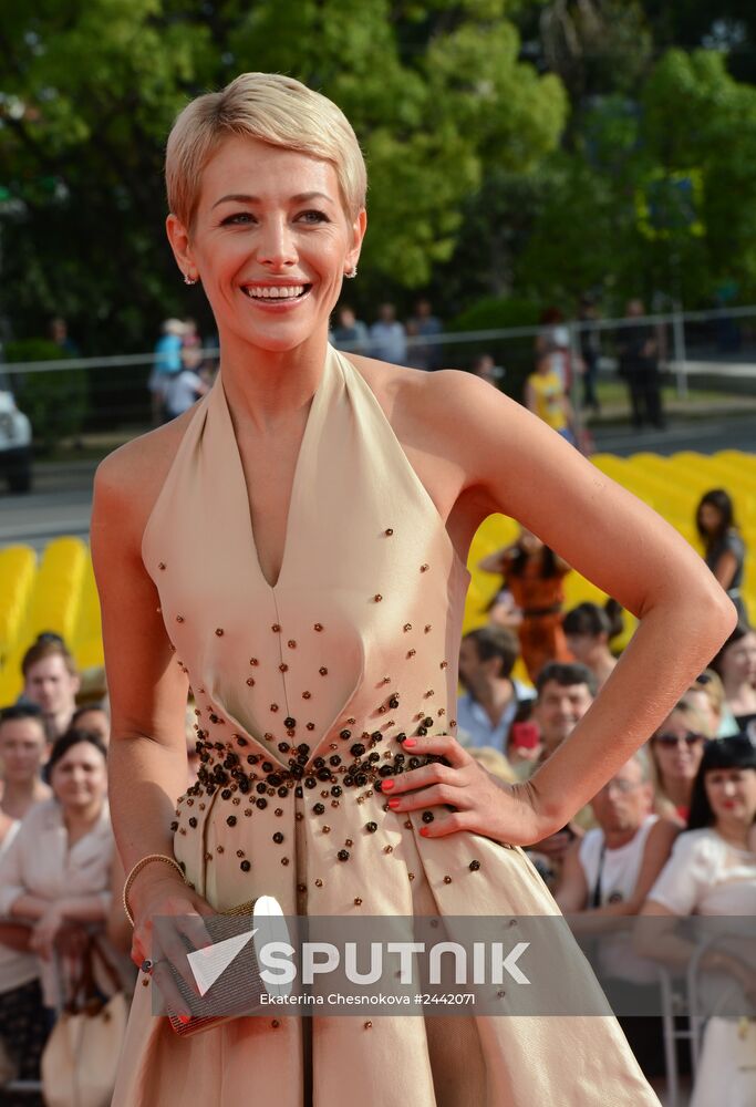 The 25th Open Russian Film Festival Kinotavr. Day one