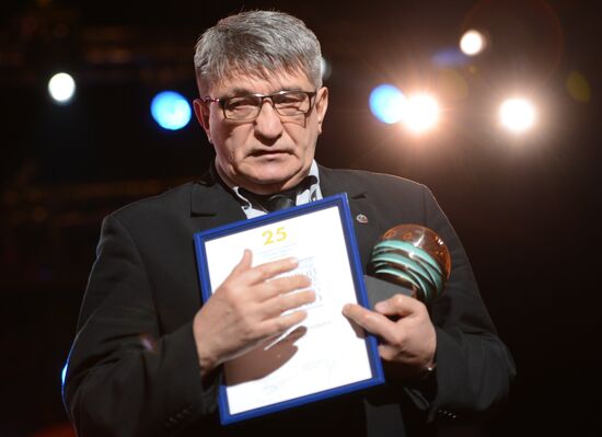 The 25th Open Russian Film Festival Kinotavr. Day one