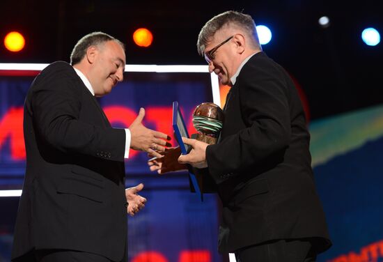 The 25th Open Russian Film Festival Kinotavr. Day one