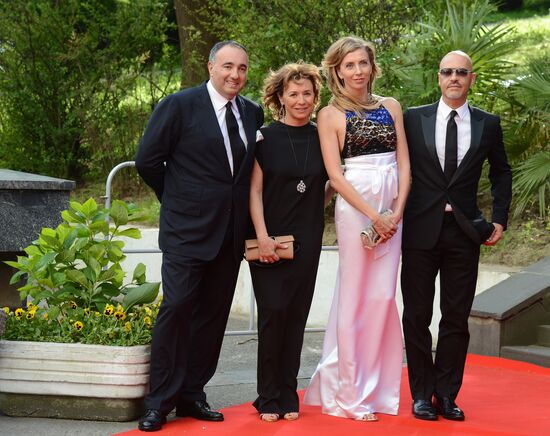 The 25th Open Russian Film Festival Kinotavr. Day one