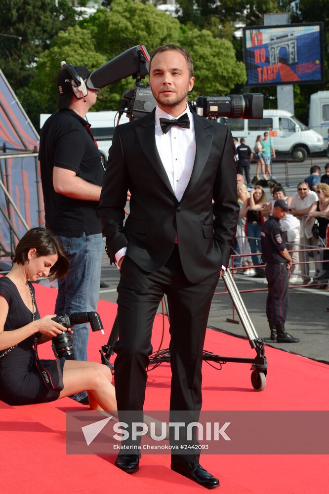 The 25th Open Russian Film Festival Kinotavr. Day one