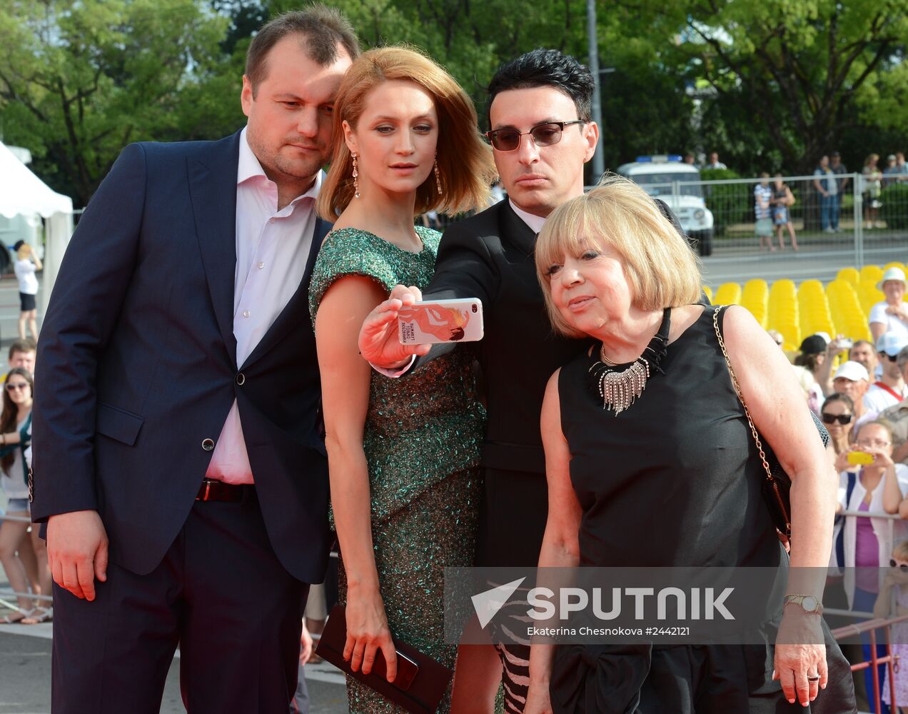 The 25th Open Russian Film Festival Kinotavr. Day one