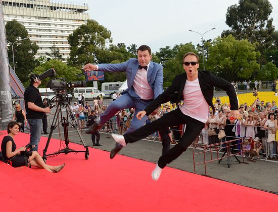 25th "Kinotavr" Open Russian Film Festival. Day One