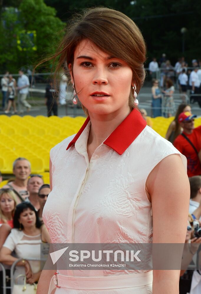 25th "Kinotavr" Open Russian Film Festival. Day One