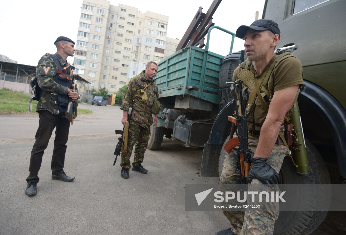 Lugansk update