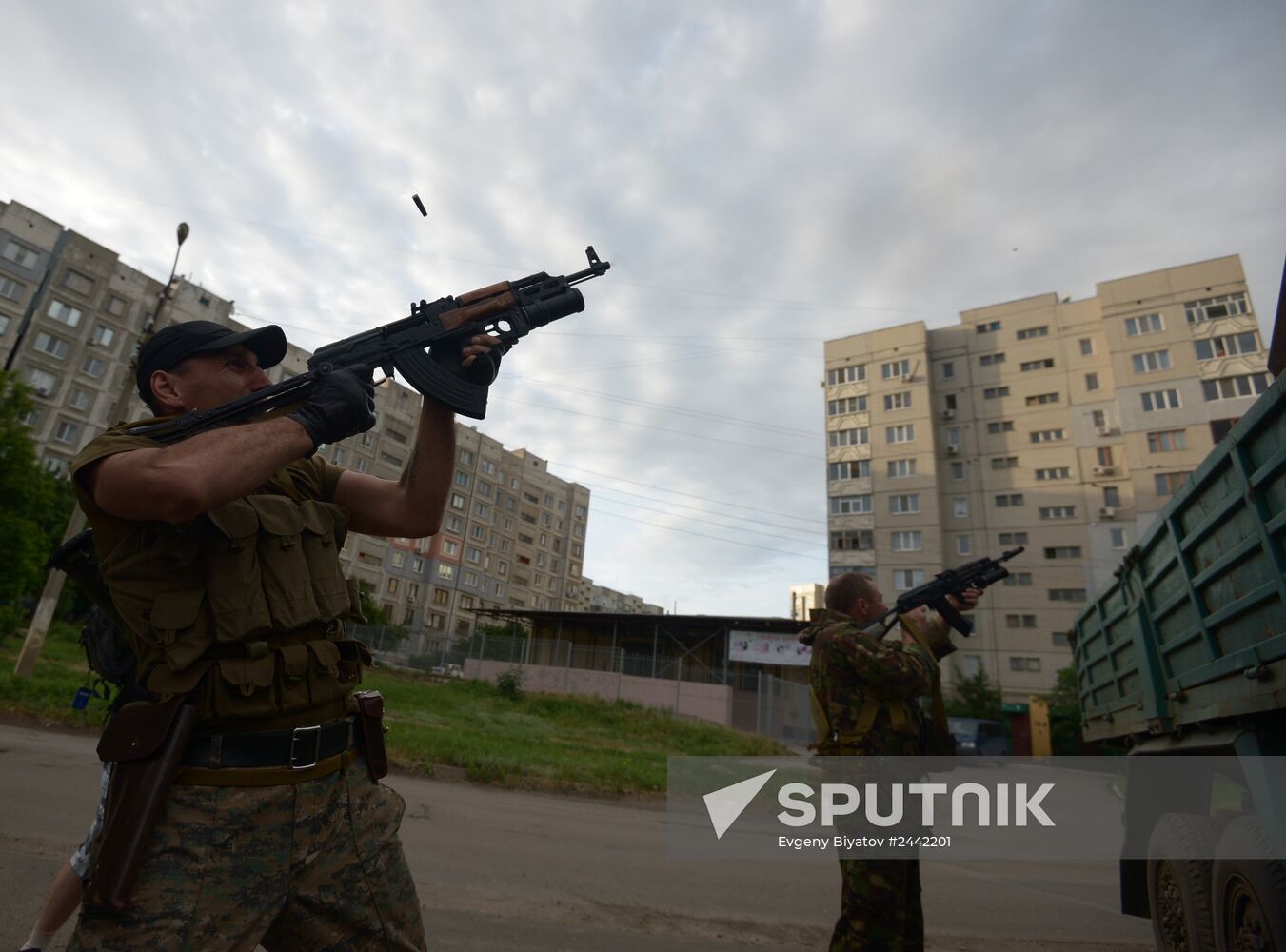 Lugansk update