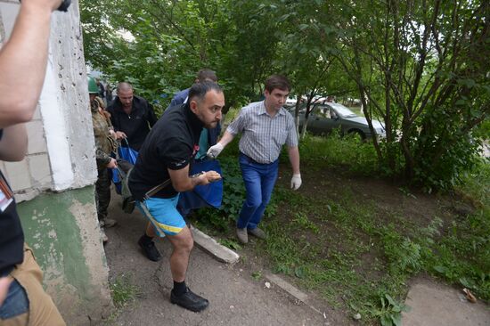 Lugansk update