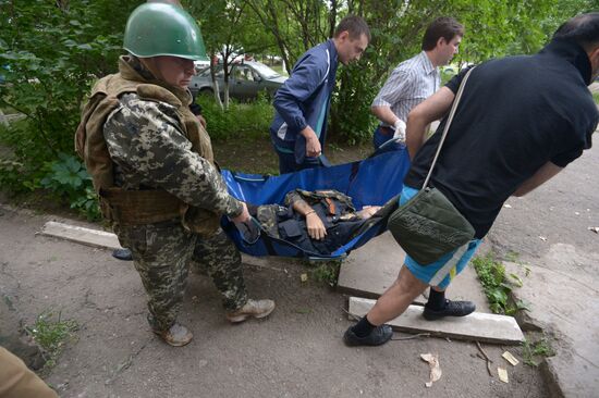 Lugansk update