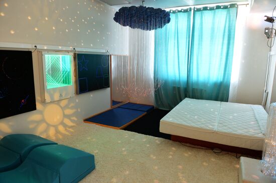 Children's hospice opens in Kazan