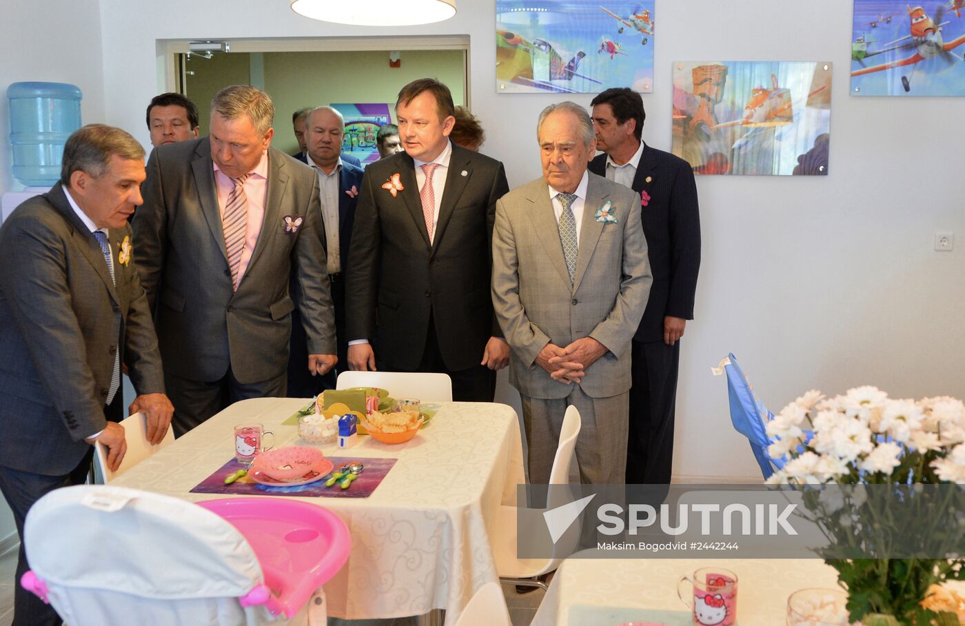Children's hospice opens in Kazan