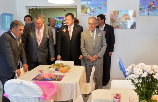 Children's hospice opens in Kazan