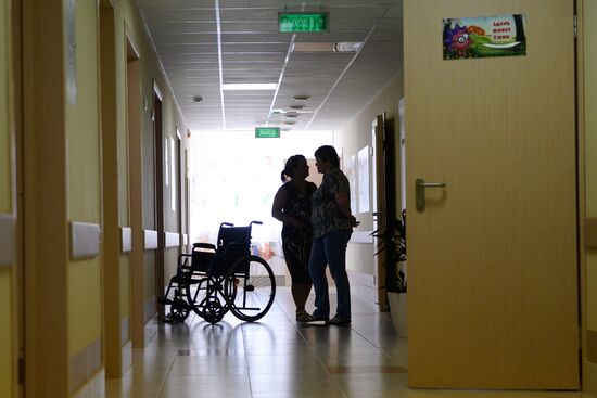 Children's hospice opens in Kazan