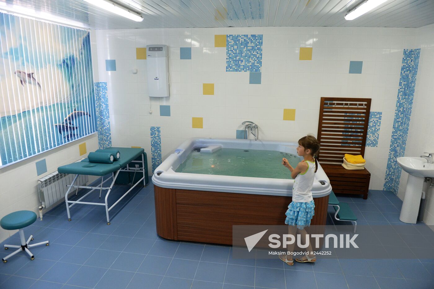 Children's hospice opens in Kazan