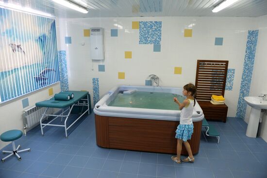Children's hospice opens in Kazan