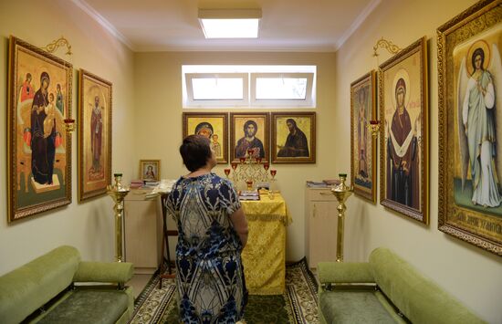 Children's hospice opens in Kazan