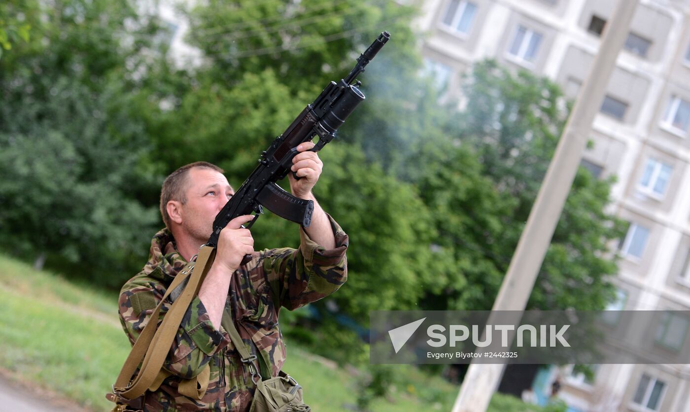 Lugansk update