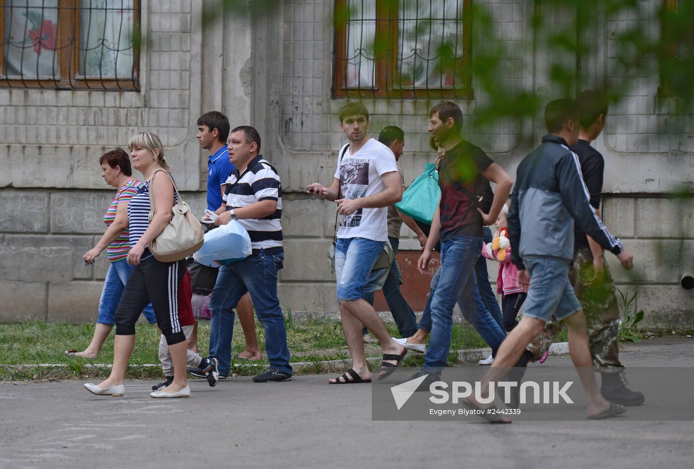 Lugansk update