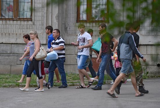 Lugansk update