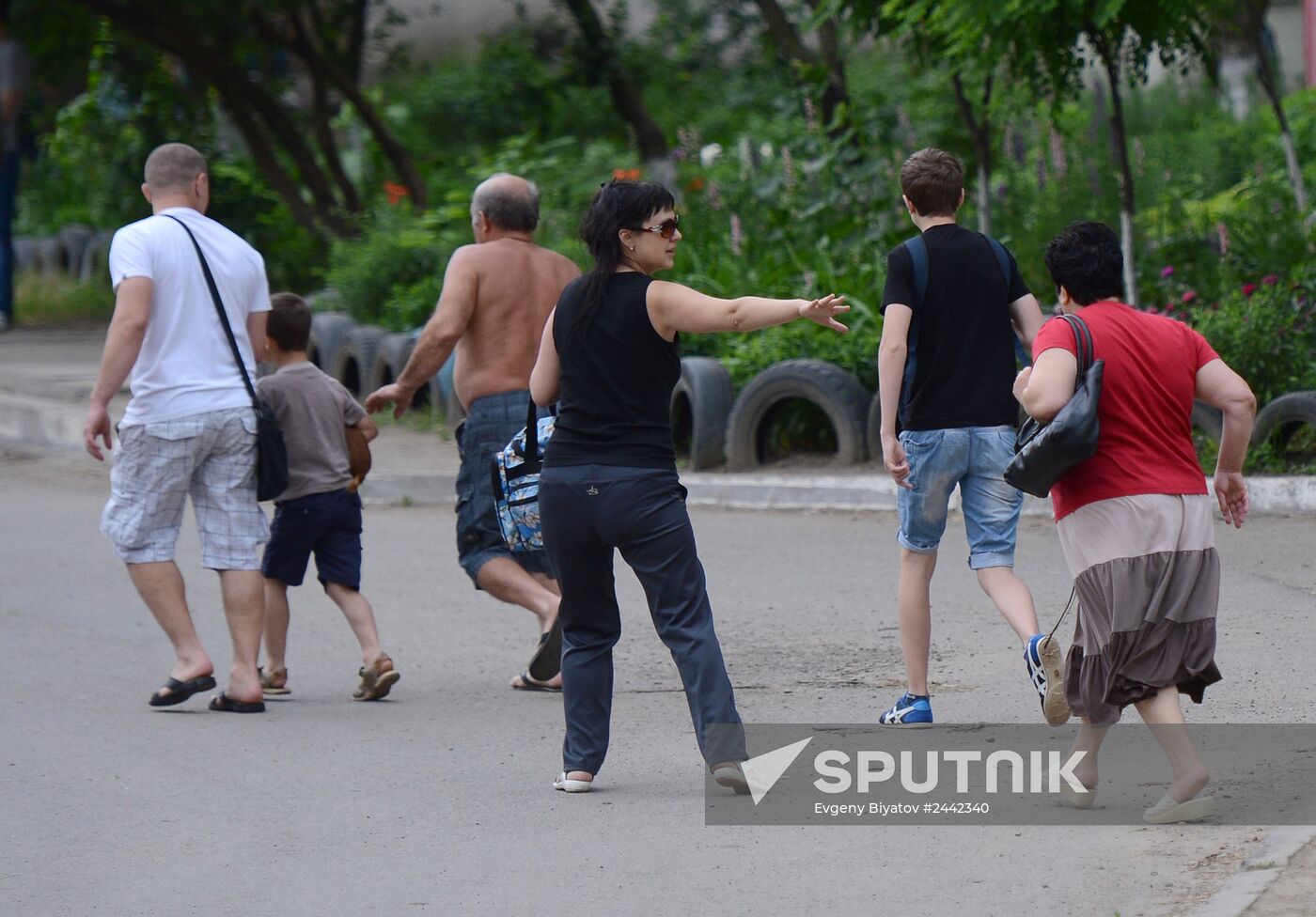 Lugansk update