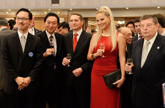 State Duma Speaker Sergei Naryshkin's visit to Japan