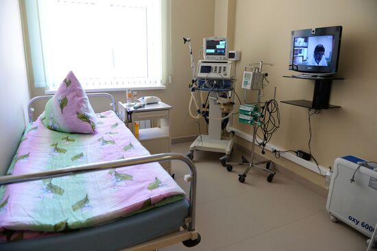 Children's hospice opens in Kazan