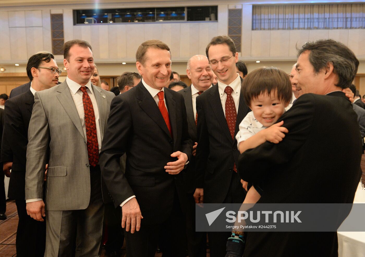 State Duma Speaker Sergei Naryshkin's visit to Japan