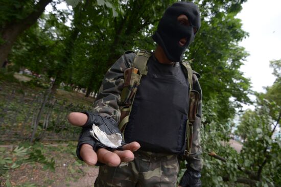 Five killed in Ukrainian air strike on Lugansk regional administration