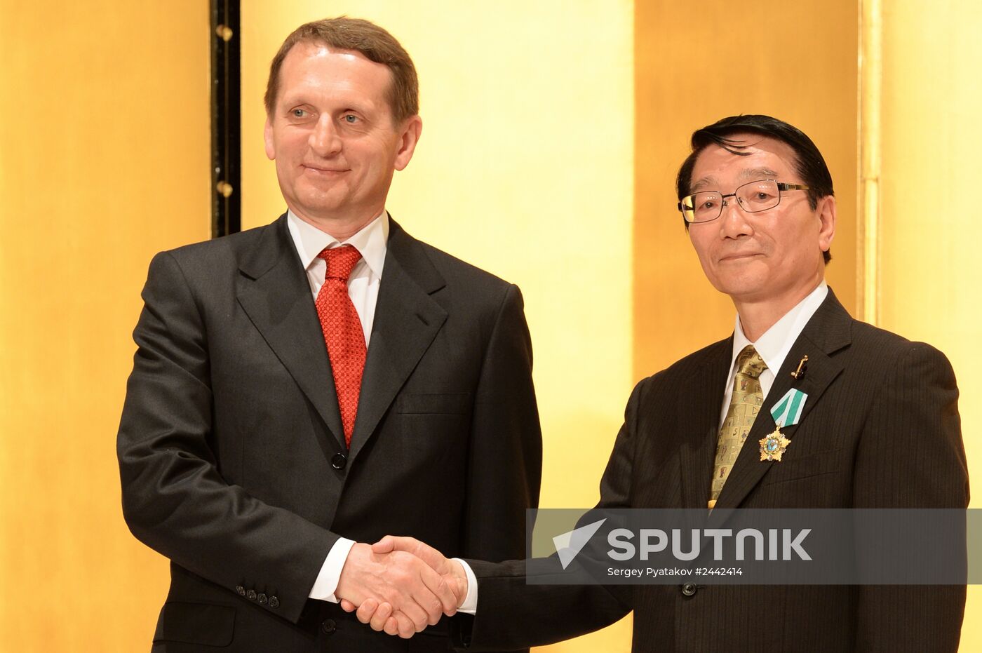 State Duma Speaker Sergei Naryshkin's visit to Japan
