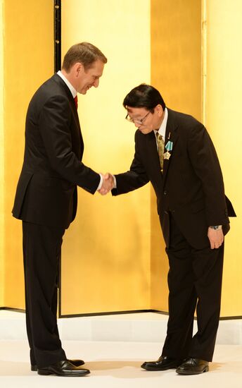 State Duma Speaker Sergei Naryshkin's visit to Japan