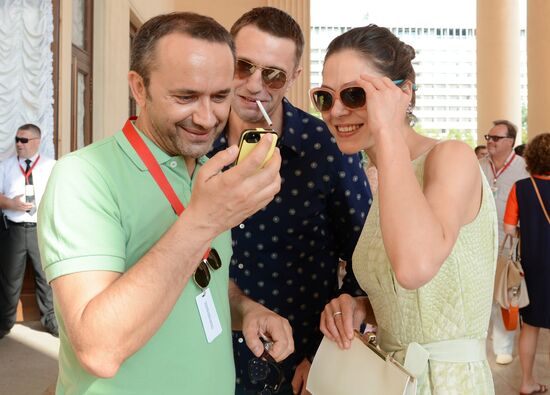 25th Kinotavr Open Russian Film Festival. Day Two
