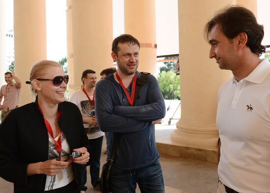 25th Kinotavr Open Russian Film Festival. Day Two