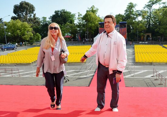 25th Kinotavr Open Russian Film Festival. Day Two