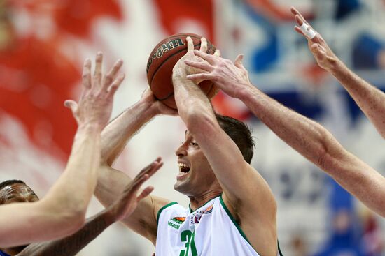 Basketball. VTB United League. CSKA vs. UNICS