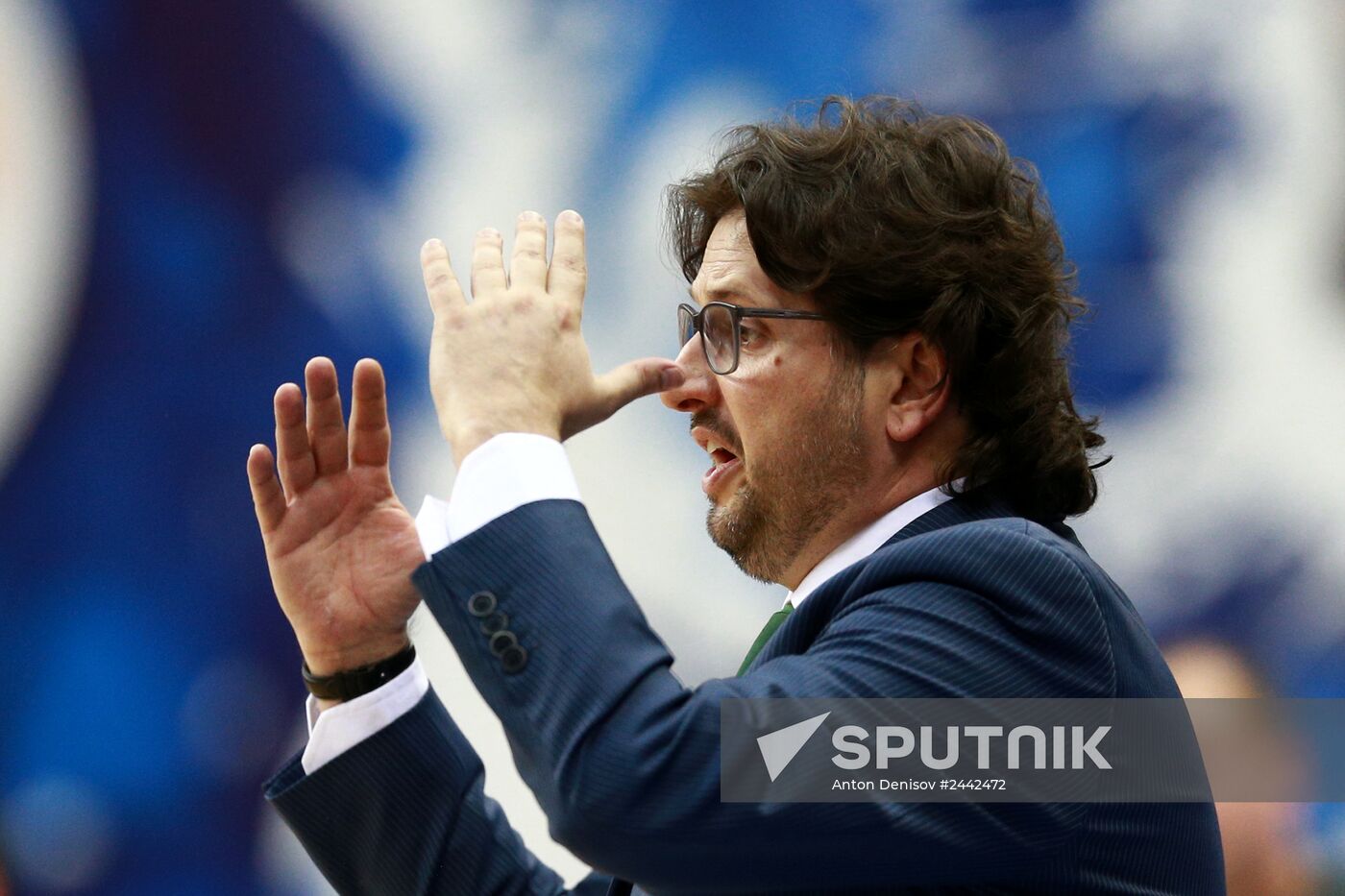 Basketball. VTB United League. CSKA vs. UNICS