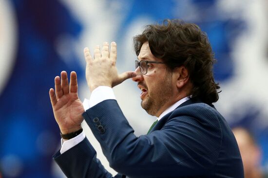 Basketball. VTB United League. CSKA vs. UNICS