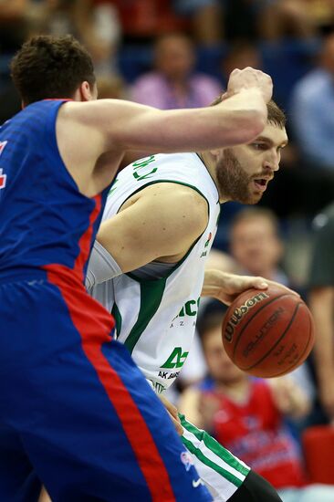 Basketball. VTB United League. CSKA vs. UNICS