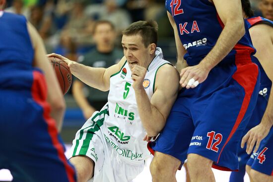 Basketball. VTB United League. CSKA vs. UNICS