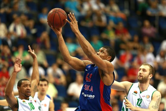 Basketball. VTB United League. CSKA vs. UNICS