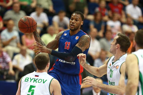 Basketball. VTB United League. CSKA vs. UNICS